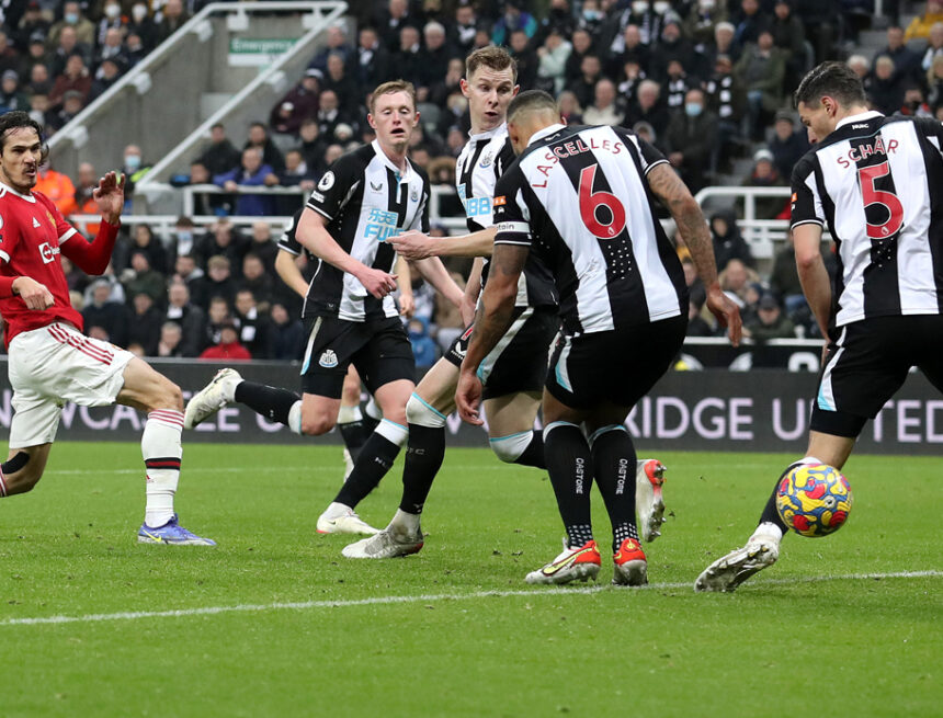 Joker Cavani sticht! Schwaches ManUnited stolpert bei Kellerkind Newcastle