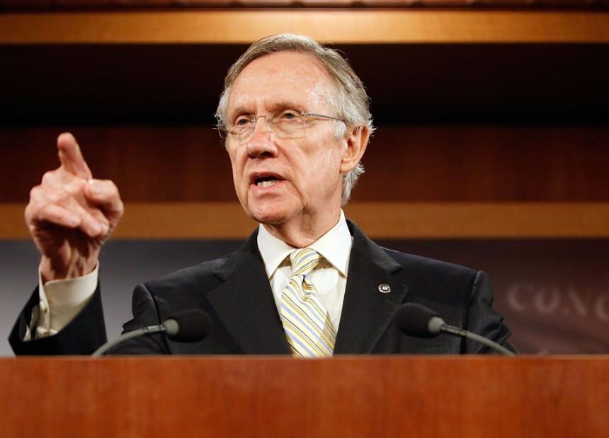 Harry Reid, a longtime US senator from Nevada and former Democratic leader, dies at 82