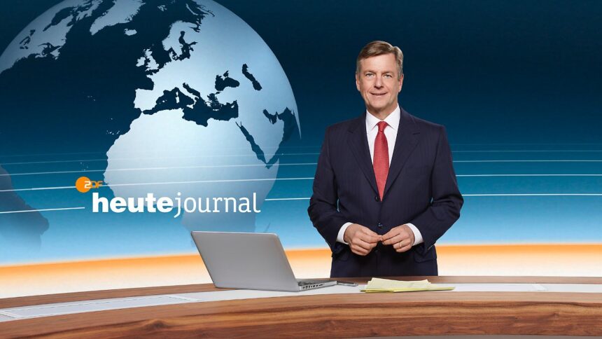 Kollegin Gause: “Ära zu Ende”: Claus Kleber verabschiedet sich vom “heute journal” Kollegin Gause: “Ära zu Ende”: Claus Kleber verabschiedet sich vom “heute journal”