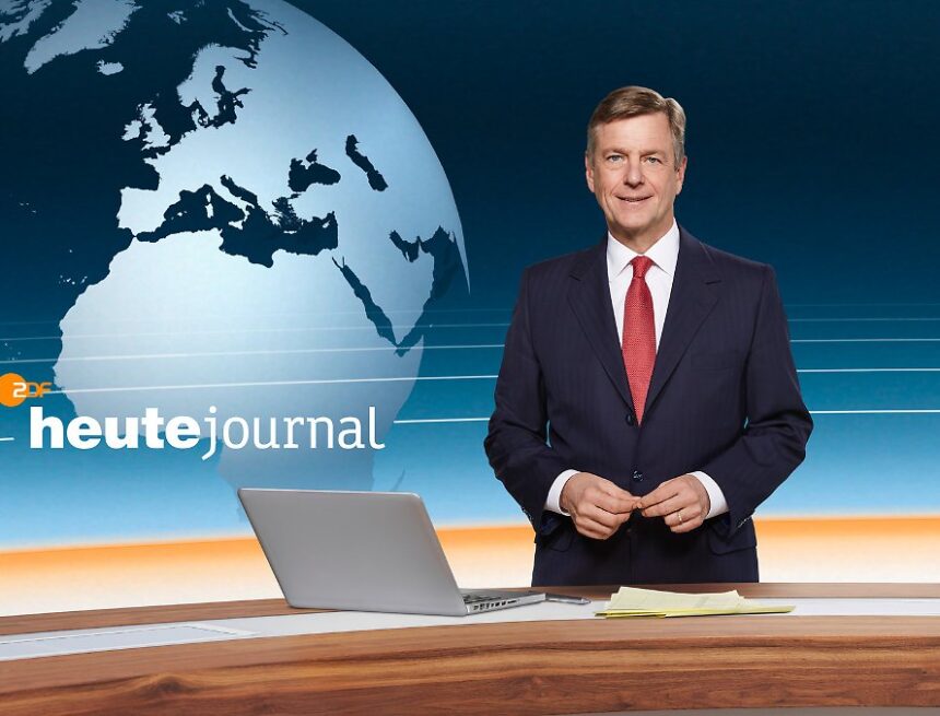Kollegin Gause: “Ära zu Ende”: Claus Kleber verabschiedet sich vom “heute journal”