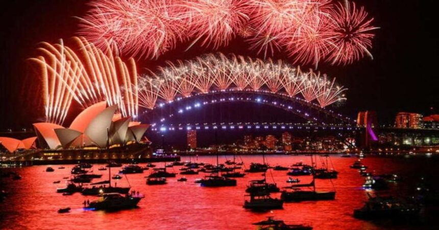 Sydney abre festas de Ano Novo pelo mundo