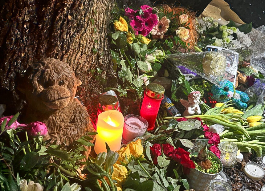 Uitvaart met witte koets bij manege voor Esmee (14): ‘Het was een hele lieve, stoere meid’