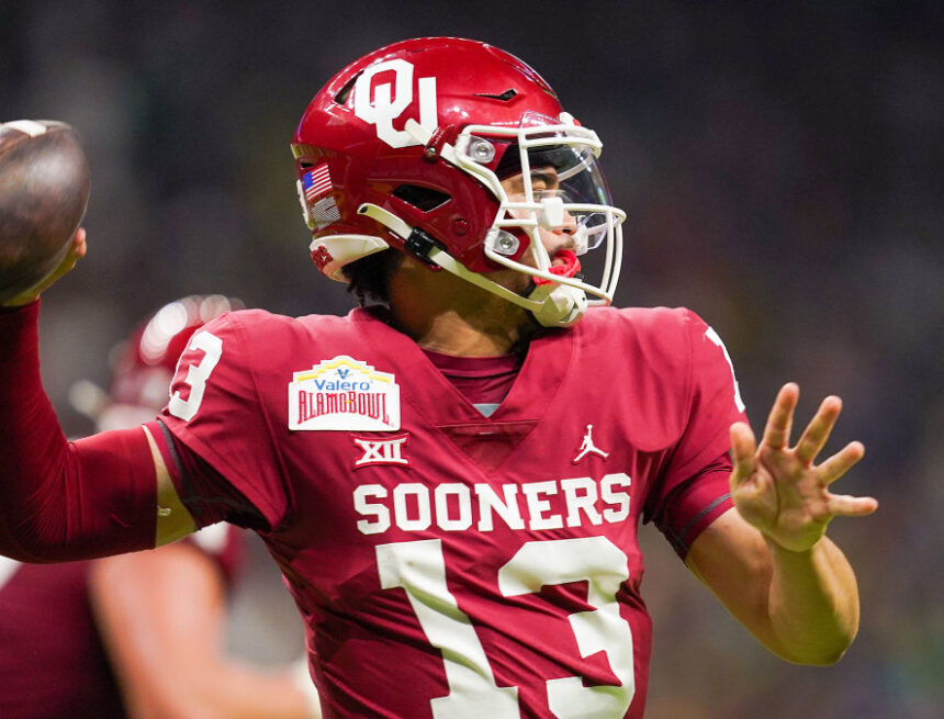 Oklahoma QB Caleb Williams to Enter Transfer Portal