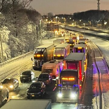 I-95 in Va. reopens as motorists battle bailout traffic jam on Route 1