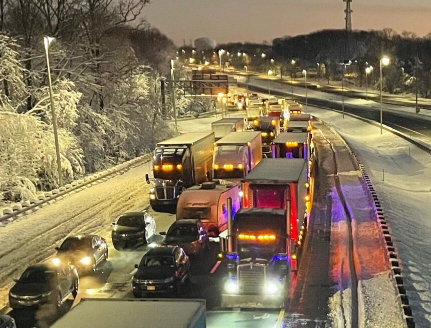 I-95 in Va. reopens as motorists battle bailout traffic jam on Route 1