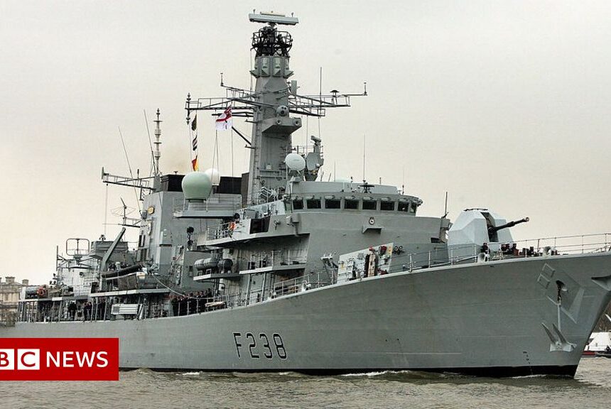 Russian submarine hit Royal Navy warship sonar in North Atlantic