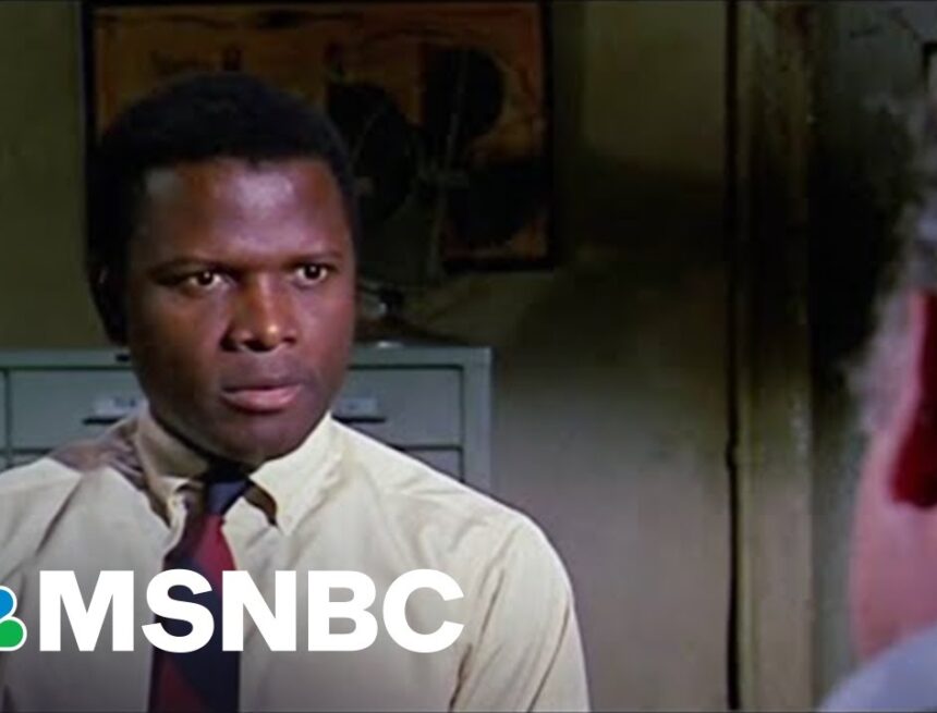 Trailblazing Actor Sidney Poitier Dies At 94