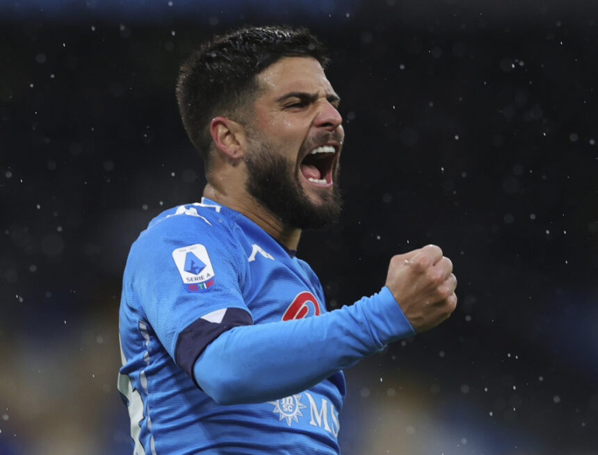 Italian star Lorenzo Insigne officially signs with Toronto FC
