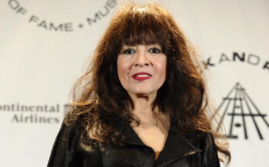 Ronnie Spector, ’60s icon who sang ‘Be My Baby,’ dies at 78