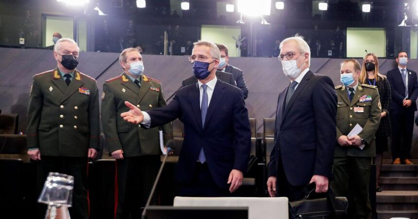 Krisentreffen in Brüssel: Russland und Nato starten Versuch der Wiederannäherung