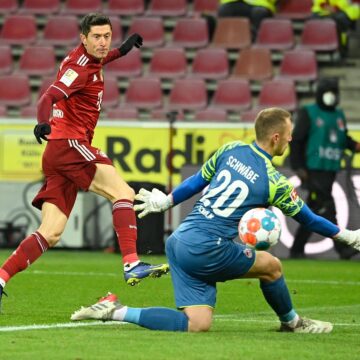 Drei Dinge, die bei Köln gegen Bayern München auffielen: Robert Lewandowski mit neuer Tor-Gala zur neuen Gala