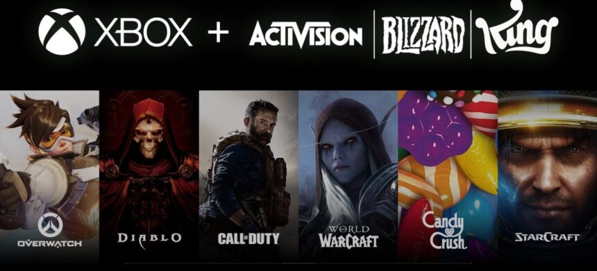 Microsoft anuncia a compra da Activision Blizzard por US$ 68,7 bilhões