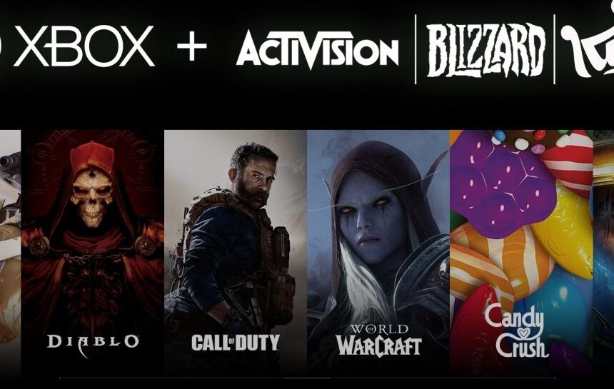 Microsoft anuncia a compra da Activision Blizzard por US$ 68,7 bilhões Microsoft anuncia a compra da Activision Blizzard por US$ 68,7 bilhões