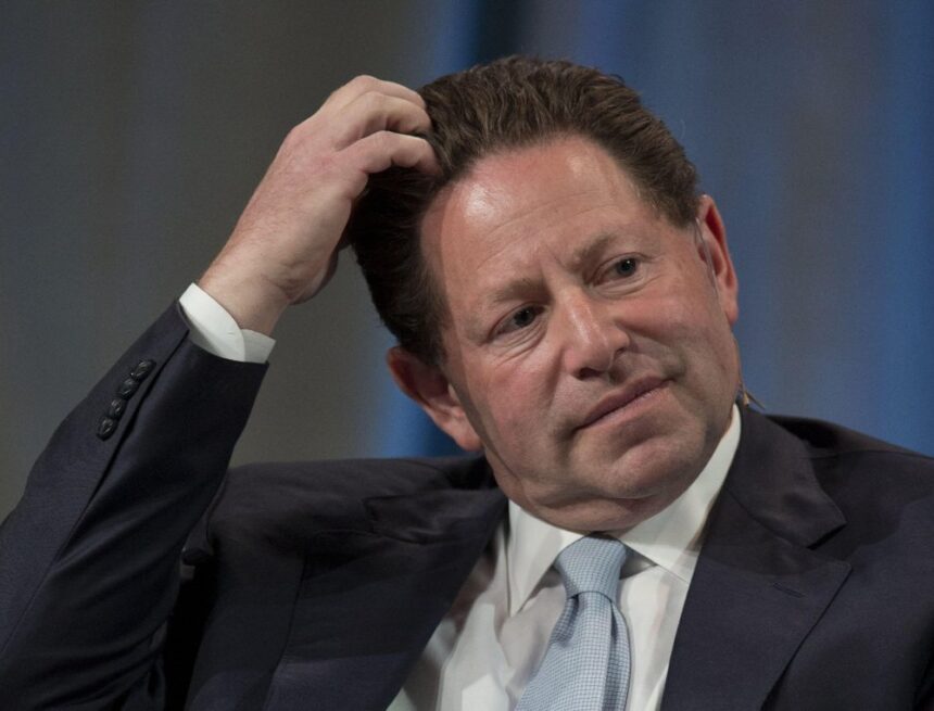 Бобби Котик: сделка с Microsoft поможет Activision Blizzard создать метавселенную Бобби Котик: сделка с Microsoft поможет Activision Blizzard создать метавселенную