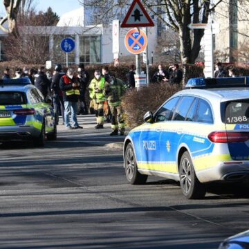 Attacke auf dem Campus: Täter schoss in Heidelberger Uni-Hörsaal um sich