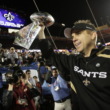 Saints’ Sean Payton on coaching: ‘That’s not where my heart is right now’