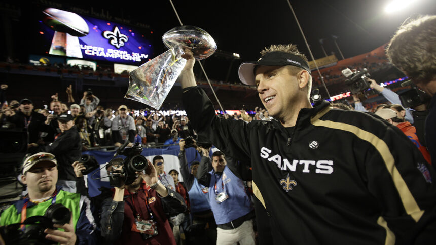 Saints’ Sean Payton on coaching: ‘That’s not where my heart is right now’