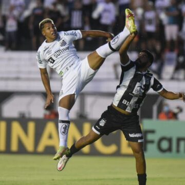 Santos sofre na estreia do Paulistão e fica apenas no empate com a Inter de Limeira