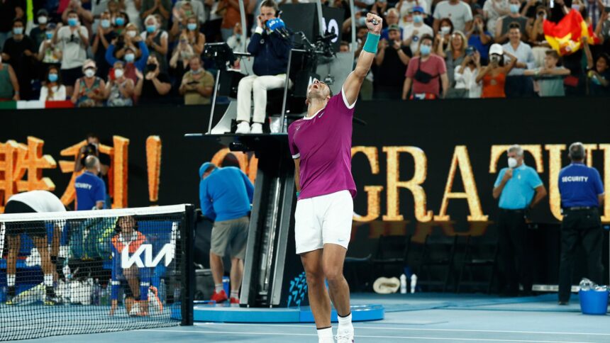 Australian Open 2022: Rafael Nadal besiegt Matteo Berrettini im Halbfinale und steht zum sechsten Mal im Finale