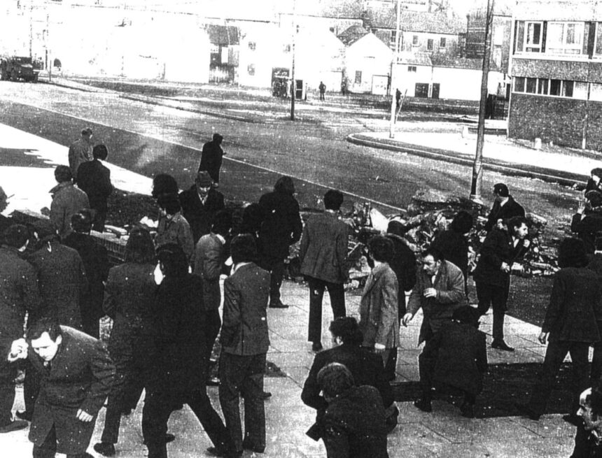 RECIT. “Ce n’est que le soir qu’on a compris l’ampleur du massacre” : le 30 janvier 1972, le Bloody Sunday ens RECIT. “Ce n’est que le soir qu’on a compris l’ampleur du massacre” : le 30 janvier 1972, le Bloody Sunday ens