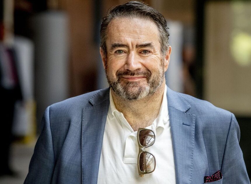 Marc van der Linden stopt bij RTL Boulevard Marc van der Linden stopt bij RTL Boulevard