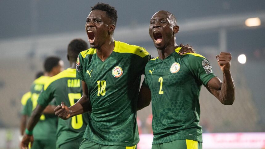 Senegal plaatst zich na tumultueus duel opnieuw voor finale Afrika Cup