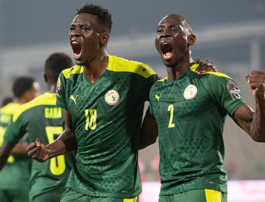 Senegal plaatst zich na tumultueus duel opnieuw voor finale Afrika Cup Senegal plaatst zich na tumultueus duel opnieuw voor finale Afrika Cup