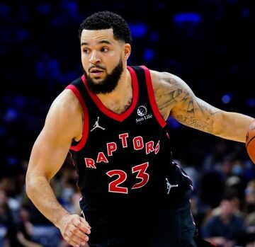 Raptors guard VanVleet headed to NBA All-Star Game for first time in career
