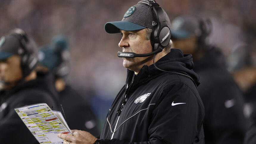 Jaguars hire Super Bowl-winning coach Doug Pederson