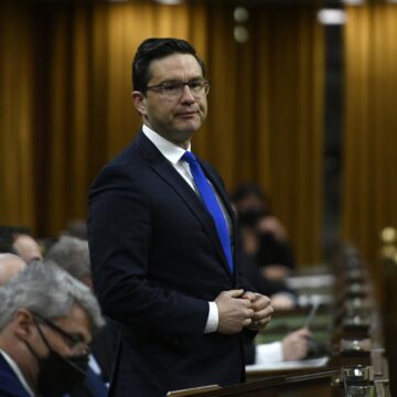 Pierre Poilievre enters Conservative leadership race Pierre Poilievre enters Conservative leadership race