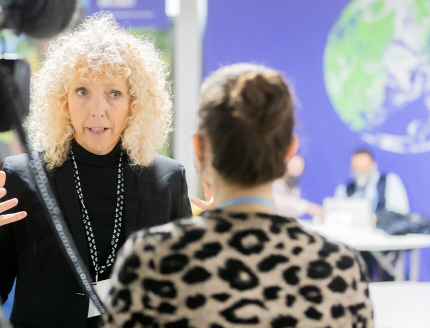 Internationale Klimapolitik: Baerbock holt Greenpeace-Chefin Morgan ins Auswärtige Amt Internationale Klimapolitik: Baerbock holt Greenpeace-Chefin Morgan ins Auswärtige Amt