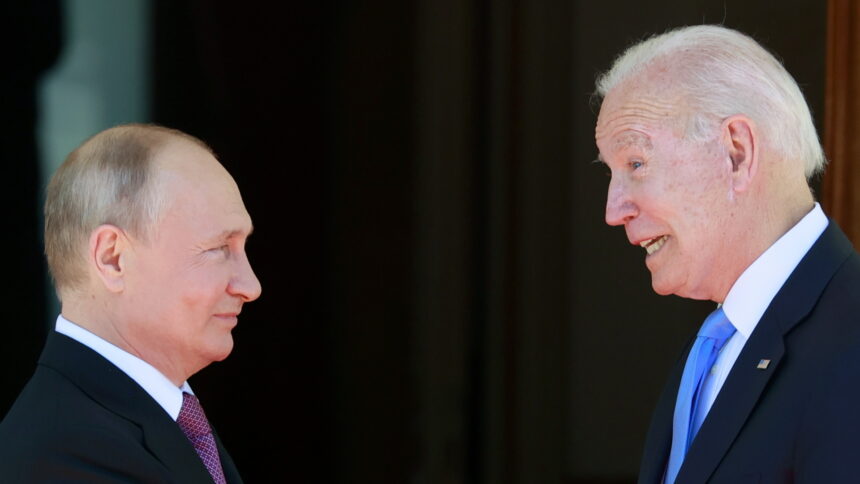 Krisen-Gespräch zum Ukraine-Konflikt: Biden und Putin telefonieren heute
