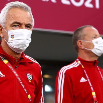 Van Marwijk ontslagen als bondscoach Verenigde Arabische Emiraten