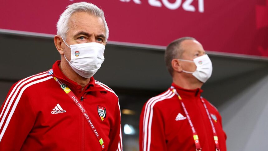 Van Marwijk ontslagen als bondscoach Verenigde Arabische Emiraten