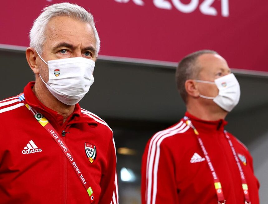 Van Marwijk ontslagen als bondscoach Verenigde Arabische Emiraten