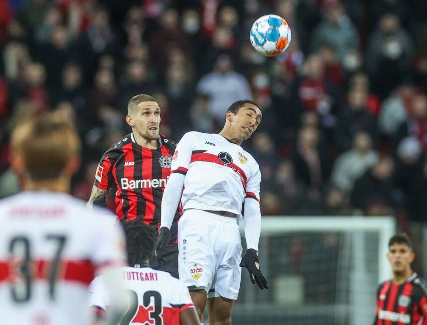 Stuttgart in diesem Kalenderjahr noch sieglos: Leverkusen ist das beste Team der Rückrunde, der VfB taumelt