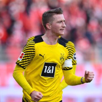 Fußball-Bundesliga: Reus führt Dortmund mit zwei Treffern zum Sieg bei Union Berlin