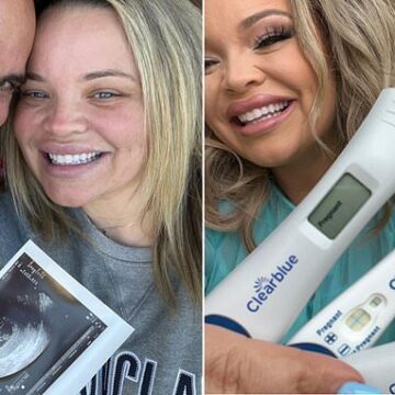 YouTube star Trisha Paytas reveals she is pregnant, expecting first child with husband Moses Hacmon
