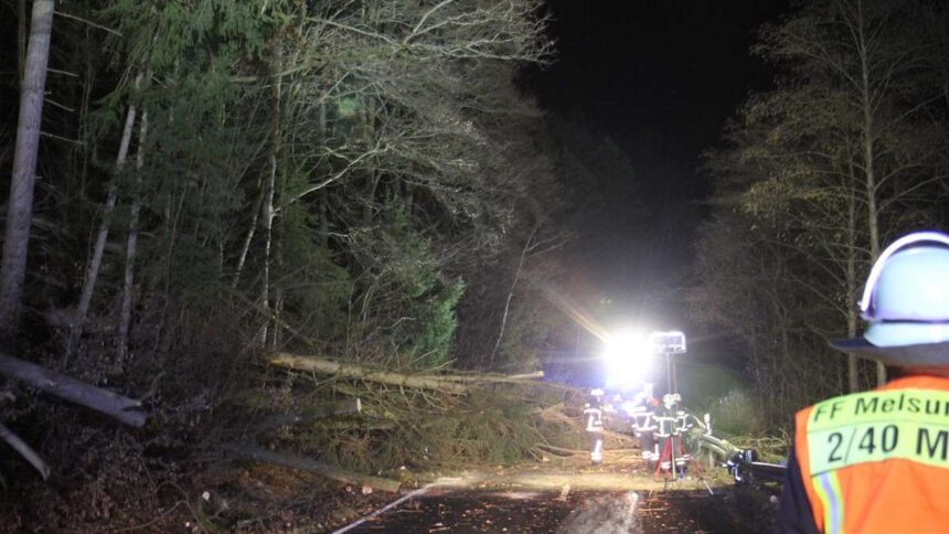 Sturm „Antonia“: Warnung vor Sturmböen