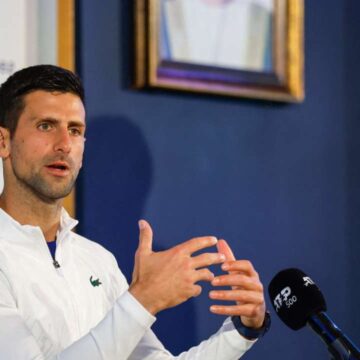 Novak Djokovic lance sa saison 2022 à Dubaï