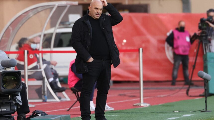 Ligue 1 : Frédéric Antonetti suspendu sept matchs ferme après son altercation avec Sylvain Armand