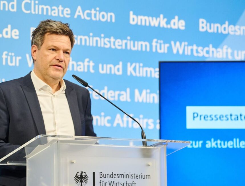 Drohende Energieknappheit: Habeck plant nationale Kohlereserve