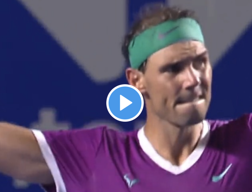 Vidéos > La démonstration de Nadal contre Medvedev en images