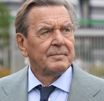Ukrainekrieg: Altkanzler Schröder verliert alle Mitarbeiter in seinem Bundestagsbüro