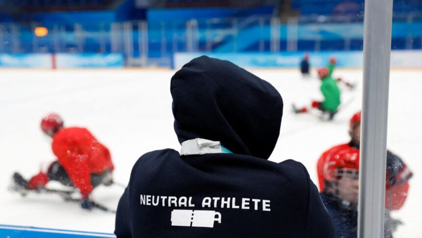 Ukrainekrieg: Russische und belarussische Sportler von Paralympics in Peking ausgeschlossen