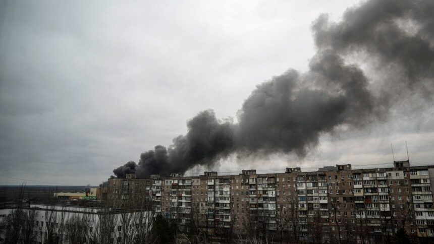 Russland-Ukraine-Krieg: Evakuierung in Mariupol offenbar verschoben