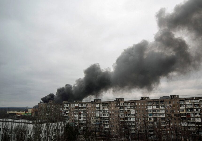 Russland-Ukraine-Krieg: Evakuierung in Mariupol offenbar verschoben Russland-Ukraine-Krieg: Evakuierung in Mariupol offenbar verschoben