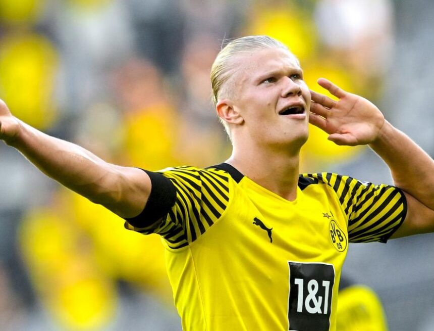 Laporta über Haaland: „Reden zuerst mit dem BVB“ Laporta über Haaland: „Reden zuerst mit dem BVB“