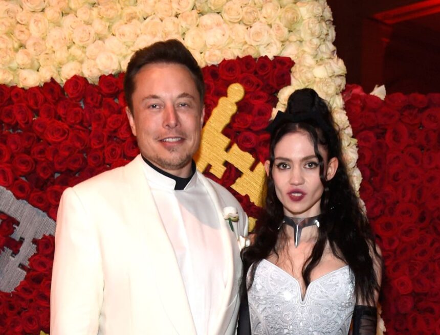 Elon Musk und Grimes sind erneut Eltern geworden: Ein Mädchen namens Exa Dark Sideræl