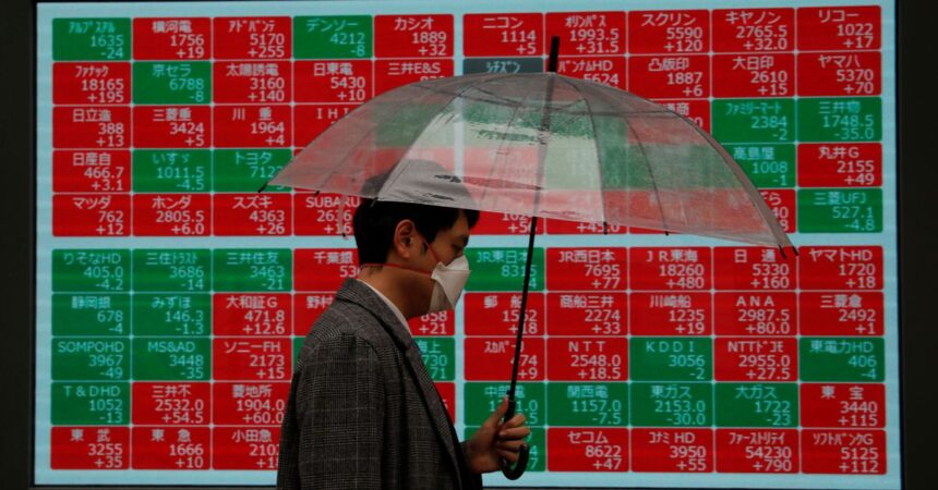 Stocks dive on surging inflation, Ukraine risks; China markets sell-off